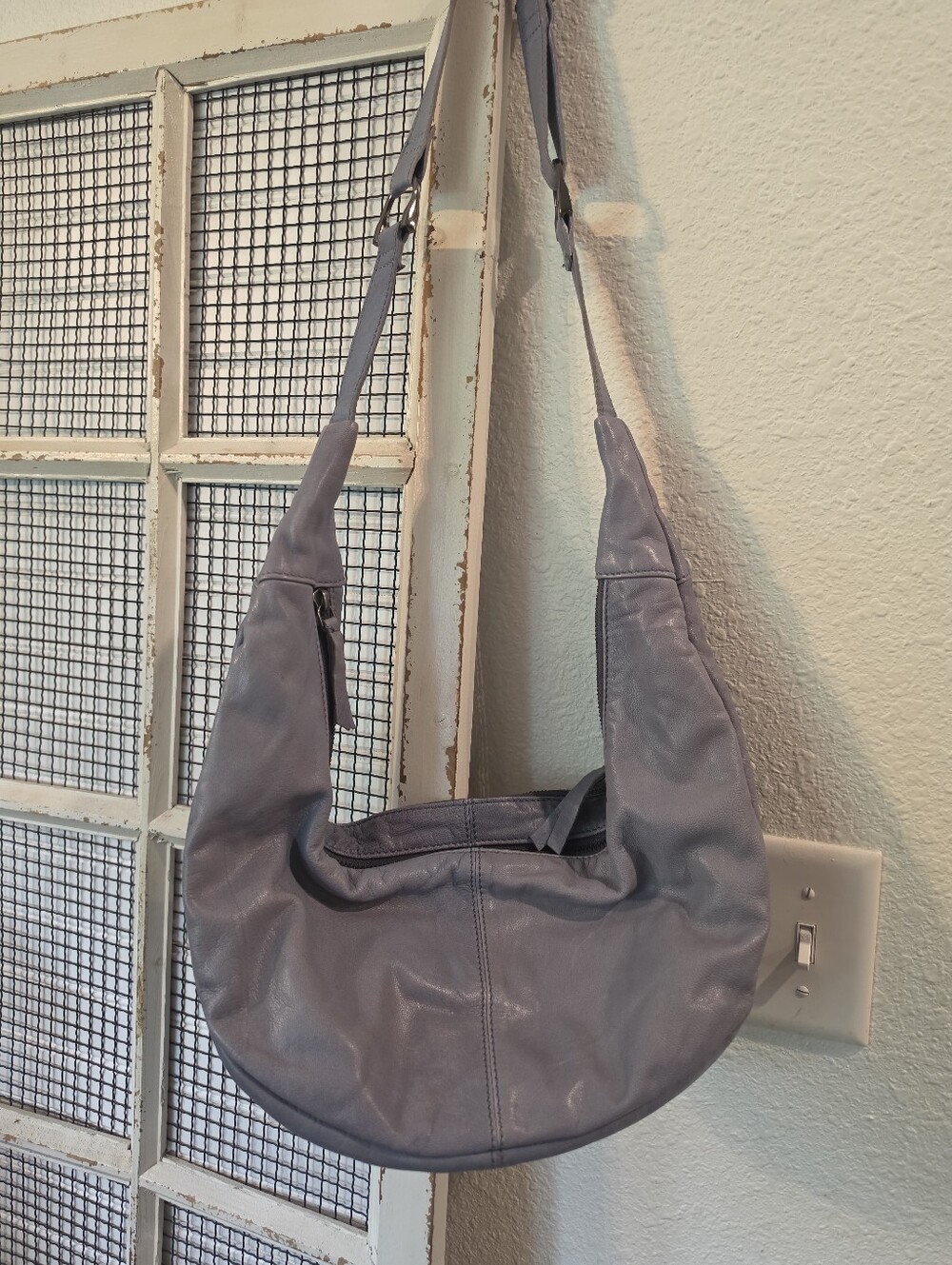 Free People Idle Hands Sling Bag Wisteria